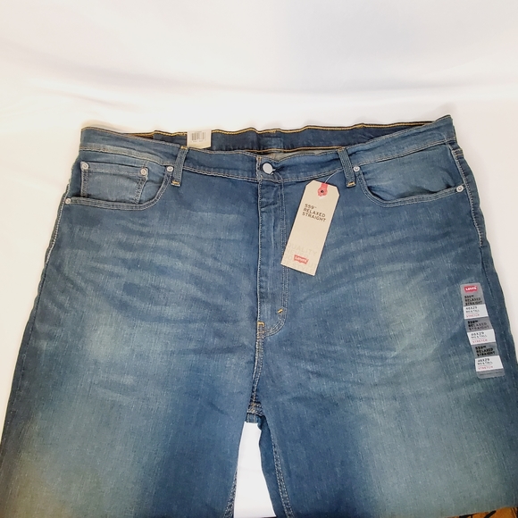 Levi's Men's 559 Big & Tall Relaxed Fit Jean's - Picture 12 of 12